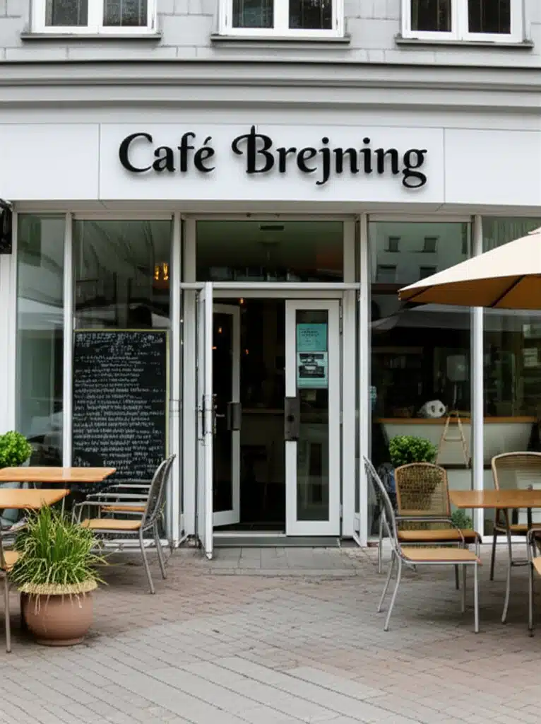 Café Brejning 1 Café Brejning: Lækker kaffe og hyggelig atmosfære i Brejning