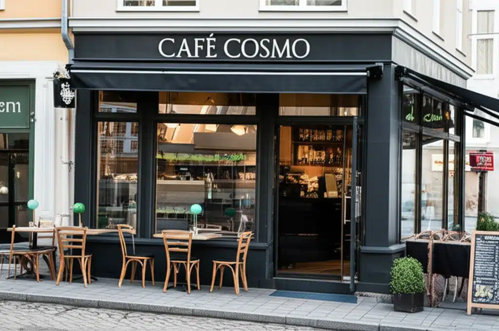Café Cosmo 1 Café Cosmo: Hyggelig Kaffebar med Dejlig Atmosfære i København