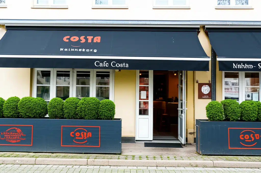 Cafe Costa Kalundborg 1 Café Costa Kalundborg: hyggelig atmosfære og lækker kaffe