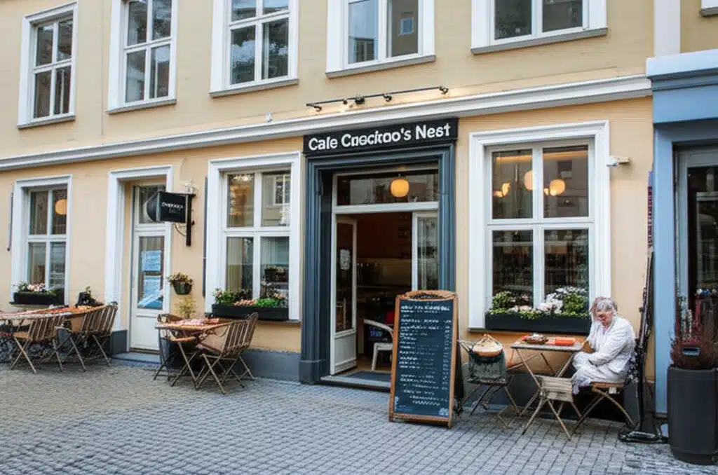 Cafe Cuckoo's Nest 1 Café Cuckoos Nest: En hyggelig oase i byen