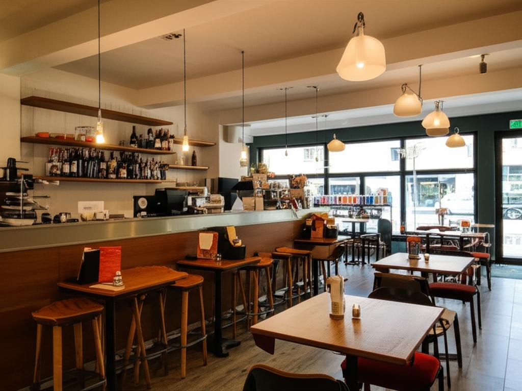 Cafè Da-Vinci 1 Café Da-Vinci: Hyggelig Kaffebar i København med Lækker Kaffe