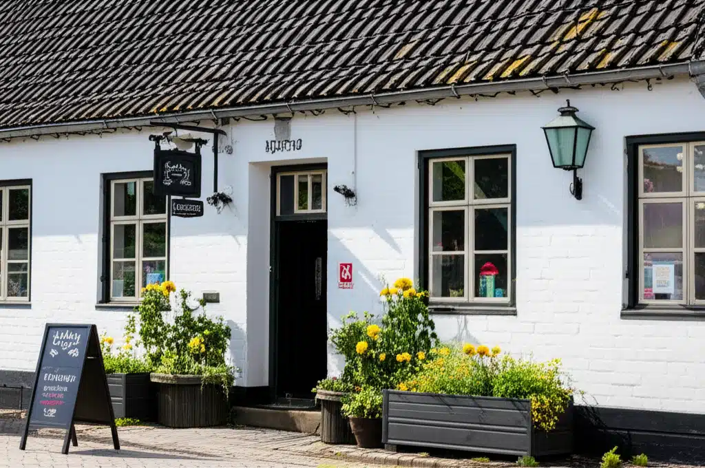 Café Den Gamle Smedie - Hjarnø 1 Café Den Gamle Smedie på Hjarnø - hyggelig atmosfære og lækker kaffe