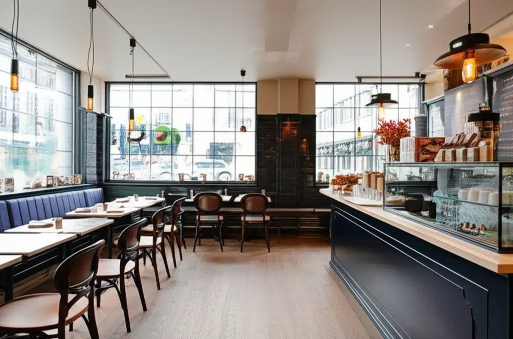 Cafe DetDet 1 Café DetDet: hyggelig atmosfære og lækre retter i København