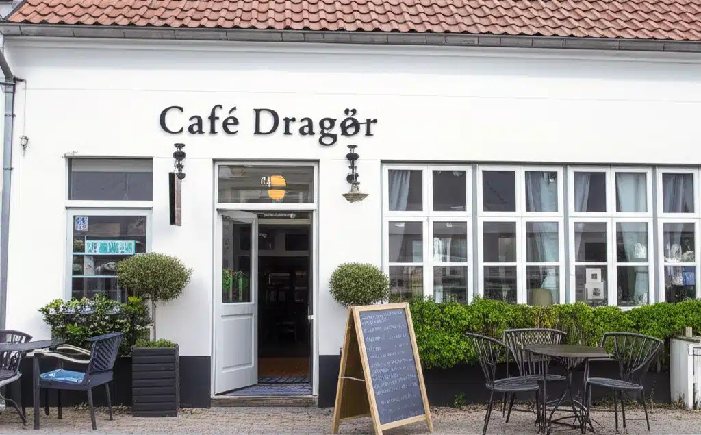 Café Dragør 1 Café Dragør: Udforsk den hyggelige café-kultur i Dragør