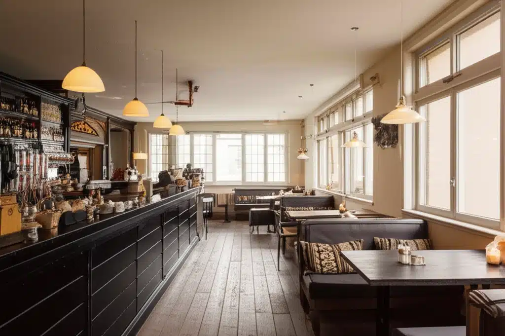 Cafe Dueodde 1 Cafe Dueodde: Hyggelig atmosfære på Bornholm