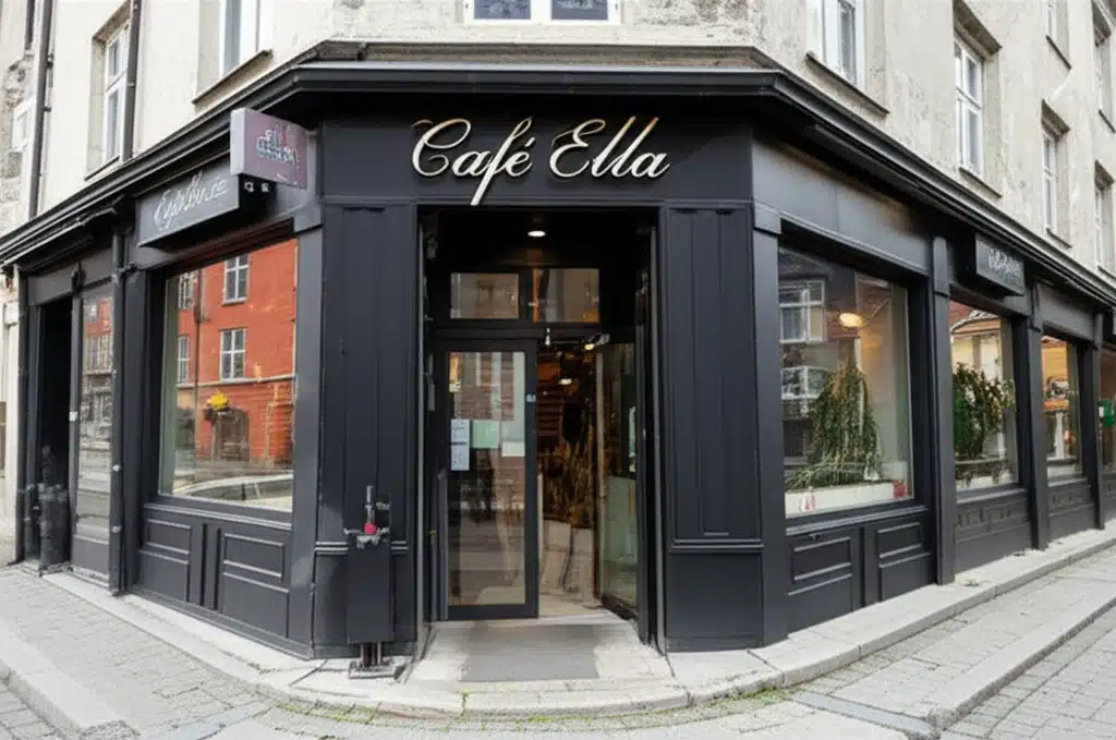 Café Ella 1 Café Ella: Hyggelig Kaffebar med Dejlige Atmosfære i København