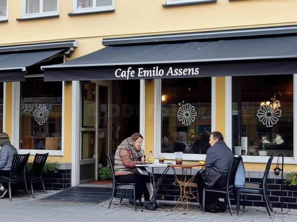 Cafe Emilo Assens 1 Cafe Emilo Assens: hyggeligt kaffestop i Assens bymidte