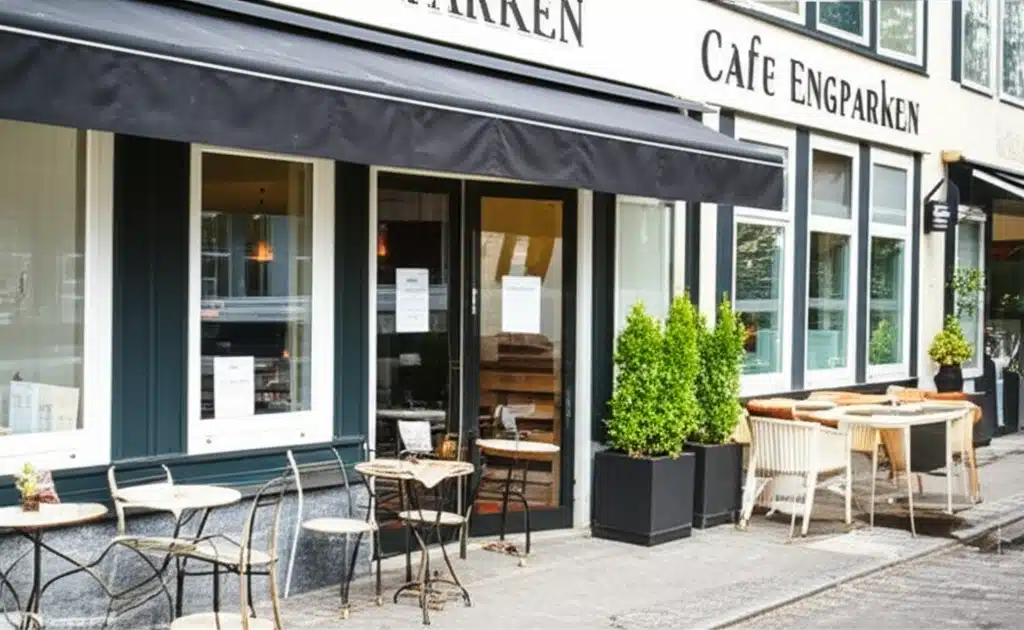 Cafe engparken 1 Cafe Engparken: hyggelig atmosfære og lækker kaffe i smukke omgivelser