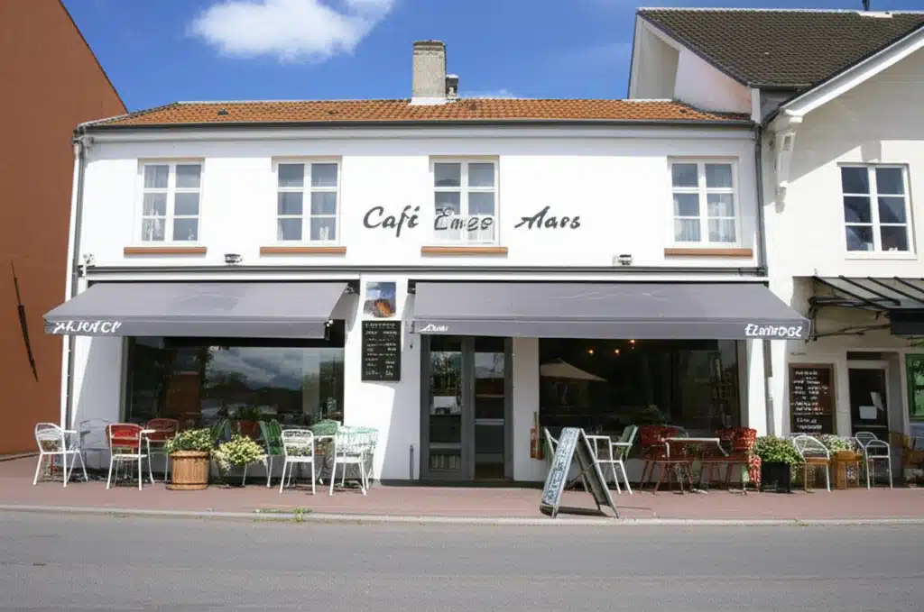 Café Enzo Aars 1 Café Enzo Aars: Hyggelig Kaffebar med Lækker Kaffe og Bagværk