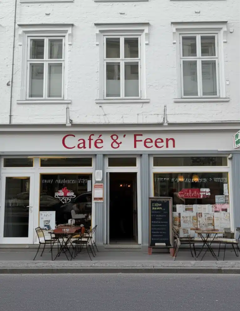 Café Feen: hyggeligt kafémiljø i København
