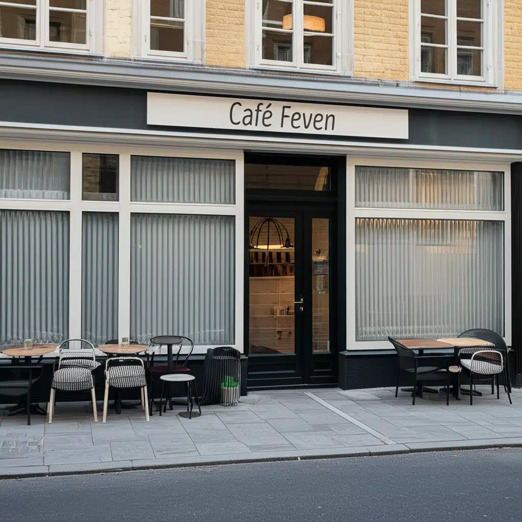 Café Feven 1 Café Feven: En hyggelig oase i byen med lækker kaffe