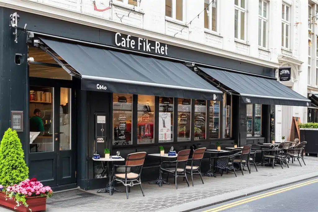 Cafe Fik-Ret 1 Café Fik-Ret: Hyggelig Atmosfære og Lækker Kaffe i København