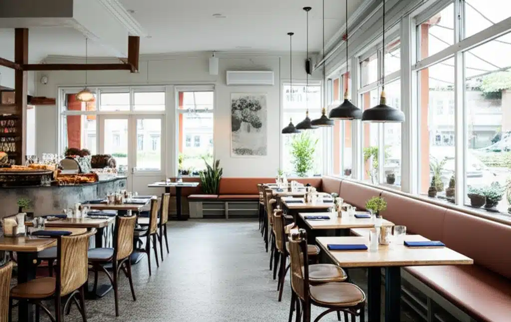 Café Fisk 1 Café Fisk: Nyd en kop kaffe med en fantastisk udsigt over havet