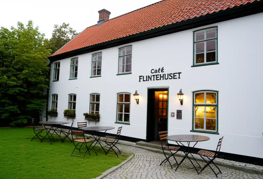 Café Flintehuset 1 Café Flintehuset: En hyggelig oplevelse i København