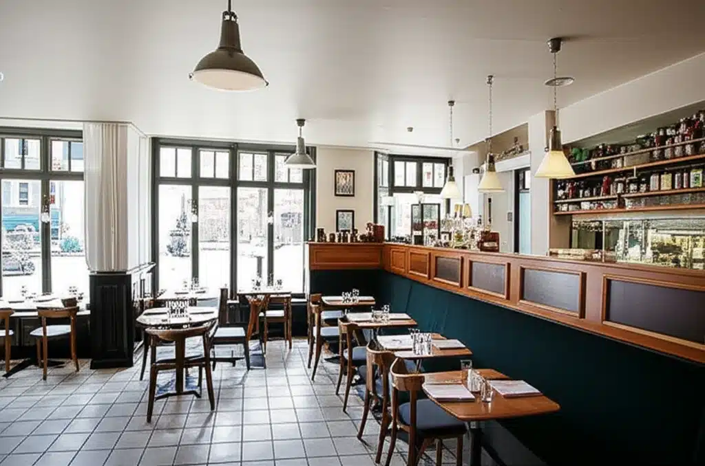 Café Frandsen: Nyd en perfekt kop kaffe i hyggelig atmosfære