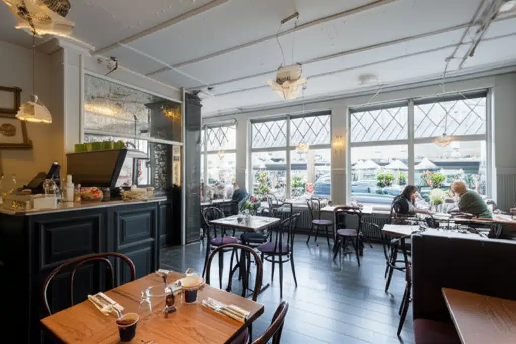 Cafe Frederiksberg 1 Café Frederiksberg: hyggelig atmosfære og lækker mad