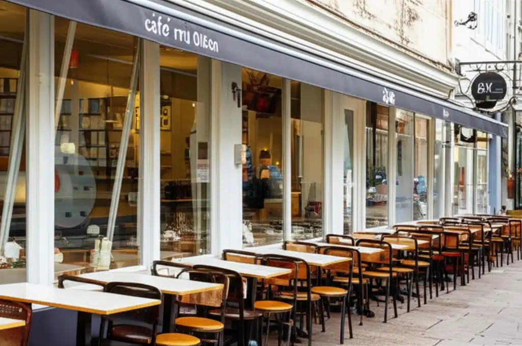 Café Fru Olsen 1 Café Fru Olsen: Hyggelig Kaffeoplevelse i København