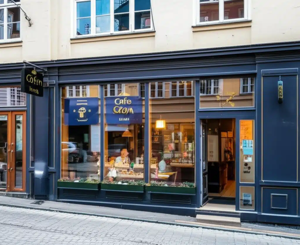 Cafe Gran 1 Cafe Gran: Hyggelig kaffebar med lækker kaffe og kage