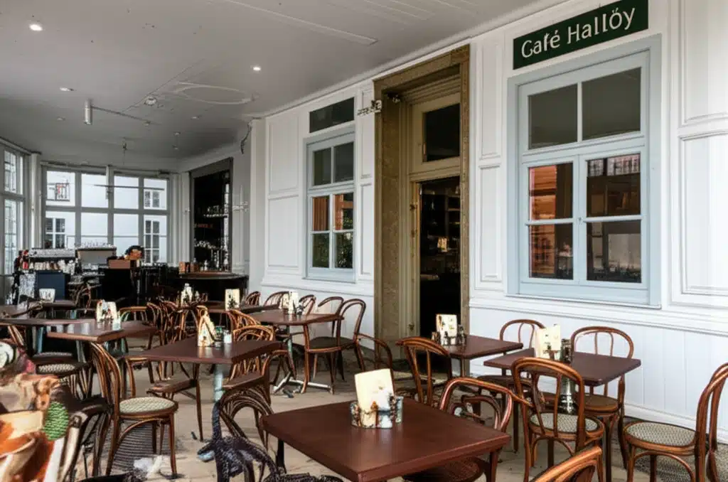 Café Hallöy 1 Café Hallöy: Kaffeoplevelse i hyggelig atmosfære