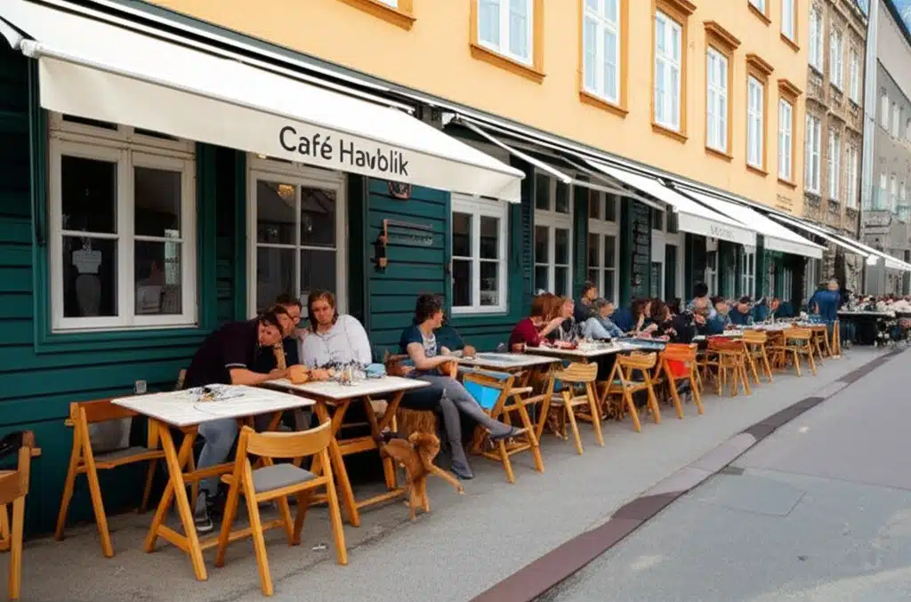 Café Havblik: Nyd en kop kaffe med udsigt over havet