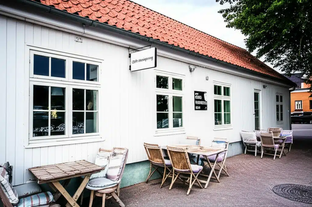 Cafe Havslapning 1 Cafe Havslapning: Hyggelig atmosfære og lækker kaffe