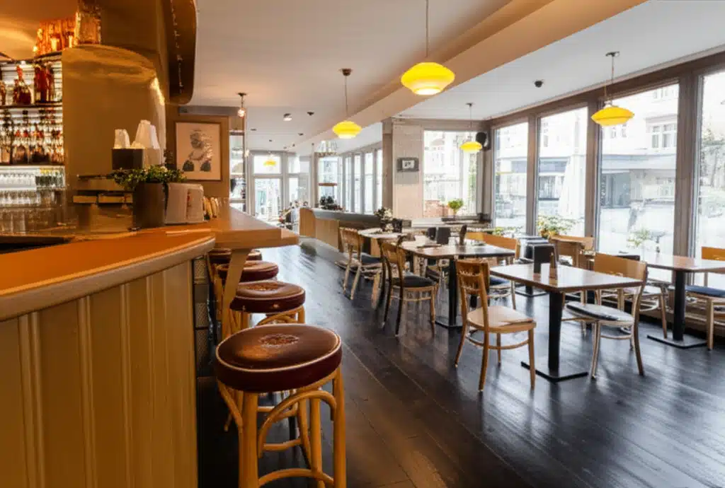 Cafe Helmuth 1 Cafe Helmuth: hyggeligt københavnsk kafémiljø med lækker kaffe