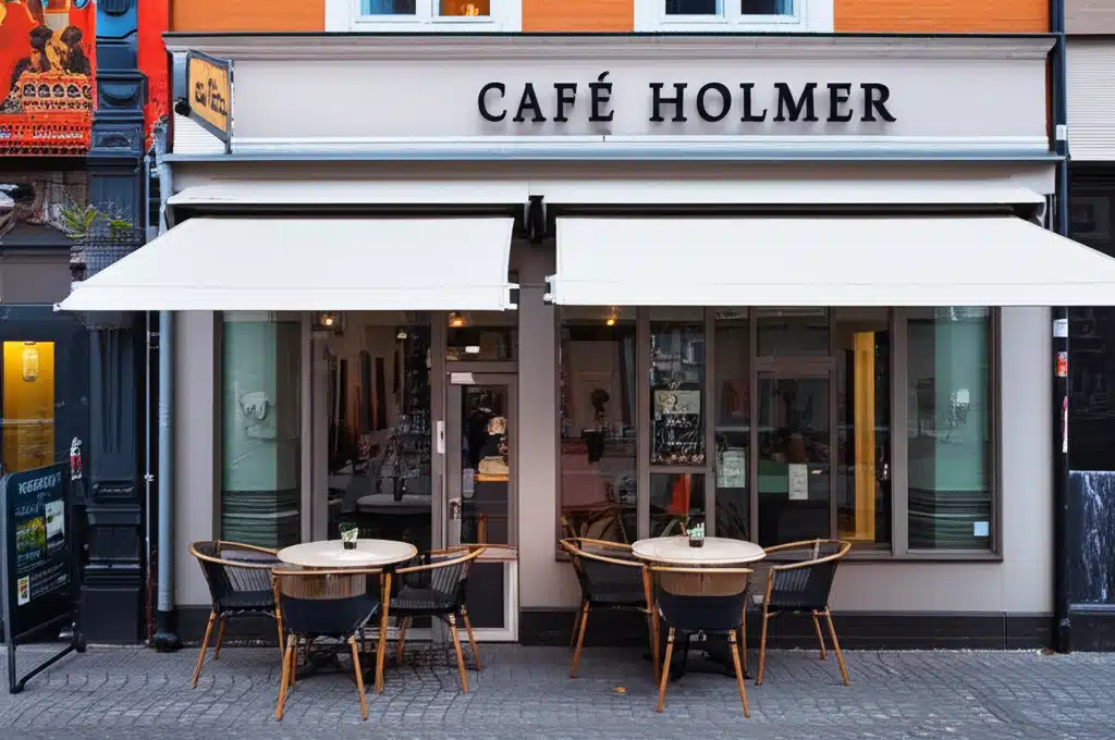 Café Holmer 1 Café Holmer: Københavns bedste specialitets-kaffe og bageri