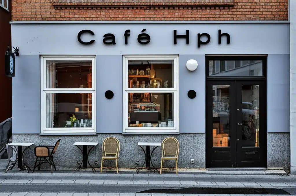 Café Hph 1 Café Hph: Nyheds kaffeoplevelse i hyggelig atmosfære