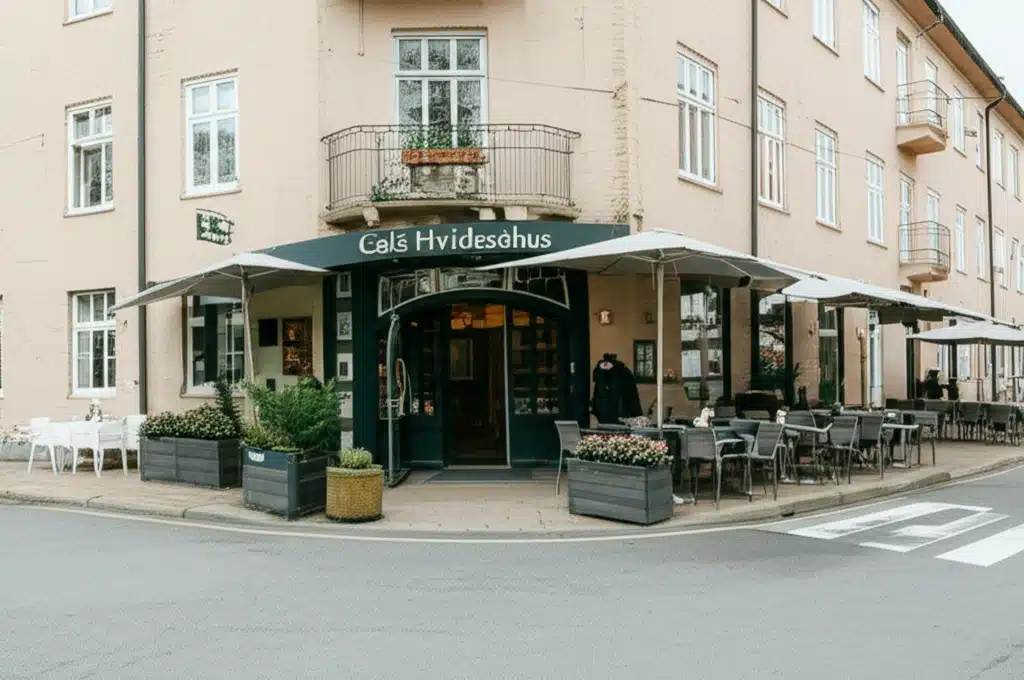 Café Hvidesøhus 1 Café Hvidesøhus: Hyggelig atmosfære og lækker kaffe