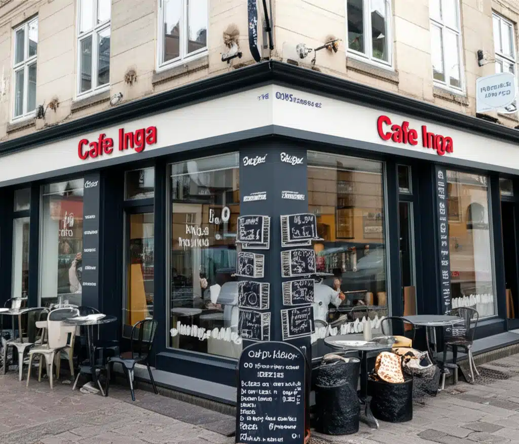 Cafe Inga 1 Café Inga: Hyggelig café i hjertet af København