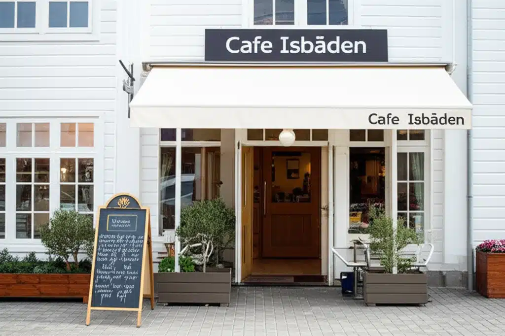 Cafe Isbåden 1 Café Isbåden: Hyggelig Cafeoplevelse på Vandet i København