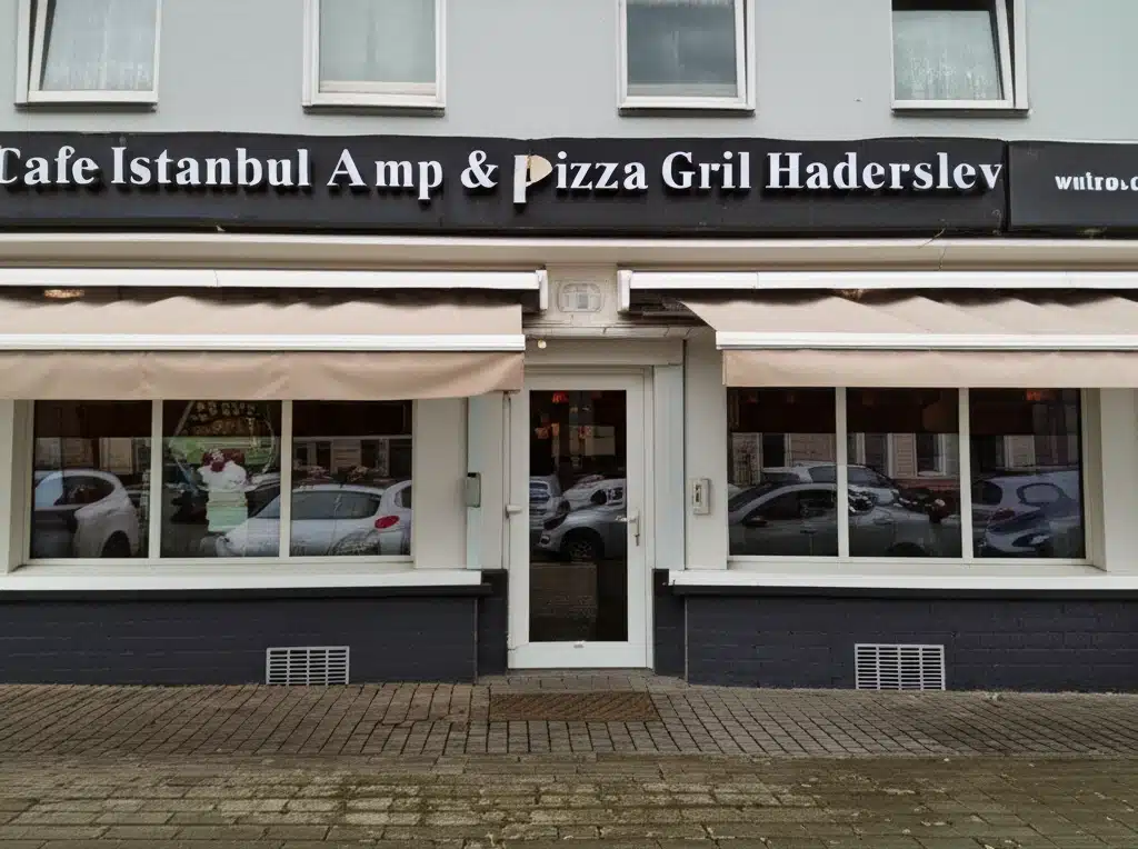Cafe İstanbul & pizza gril Haderslev 1 Cafe İstanbul & Pizza Grill Haderslev: Lækker tyrkisk mad