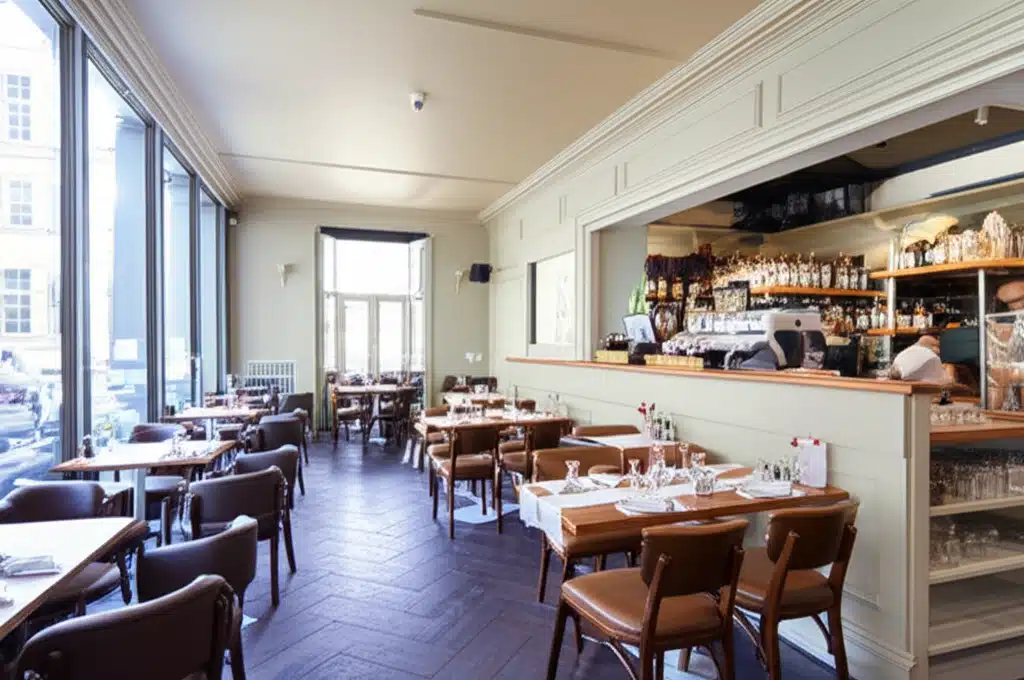 Café Jasmin: Hyggelig atmosfære og lækker kaffe i København