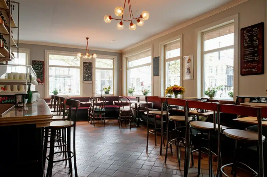 Café Jens Otto 1 Café Jens Otto: Kvalitets kaffe og hyggelig atmosfære i København