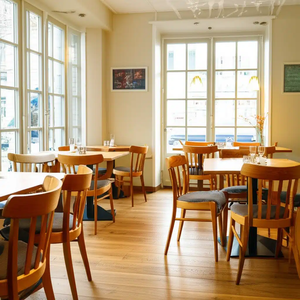 Café Jensen: Hyggelig kaffebar med autentisk dansk atmosfære