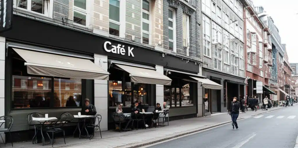 Café K 1 Café K: Københavns hyggelige kaffebar med kvalitet og smag