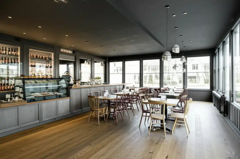 Cafe K Silkeborg: Nyheds cafe med hyggelig atmosfære