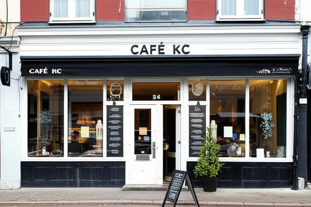 Café KC 1 Café KC: Nyheds kaffeoplevelse i hjertet af byen