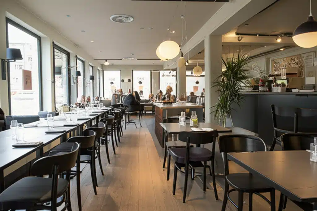 Cafe Kaffka 1 Cafe Kaffka: Hyggelig Café-Oplevelse i København
