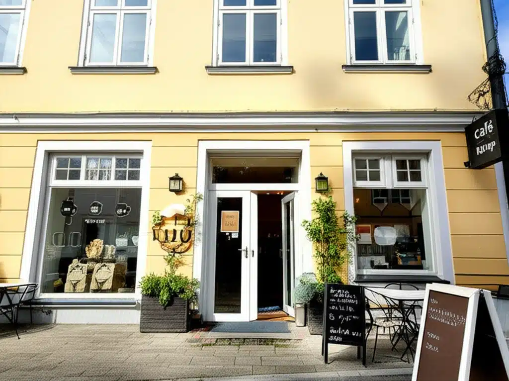 Cafe Karup 1 Cafe Karup: hyggelig atmosfære og lækker kaffe i smukke omgivelser