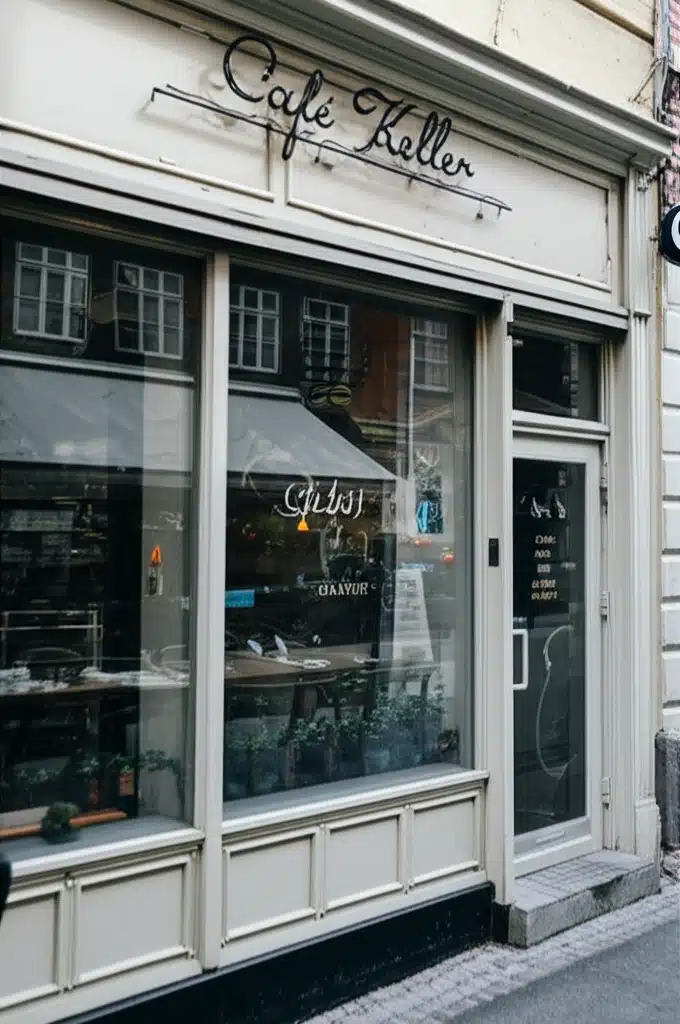 Café Keller 1 Café Keller: Hyggelig atmosfære og lækker kaffe i hjertet af byen