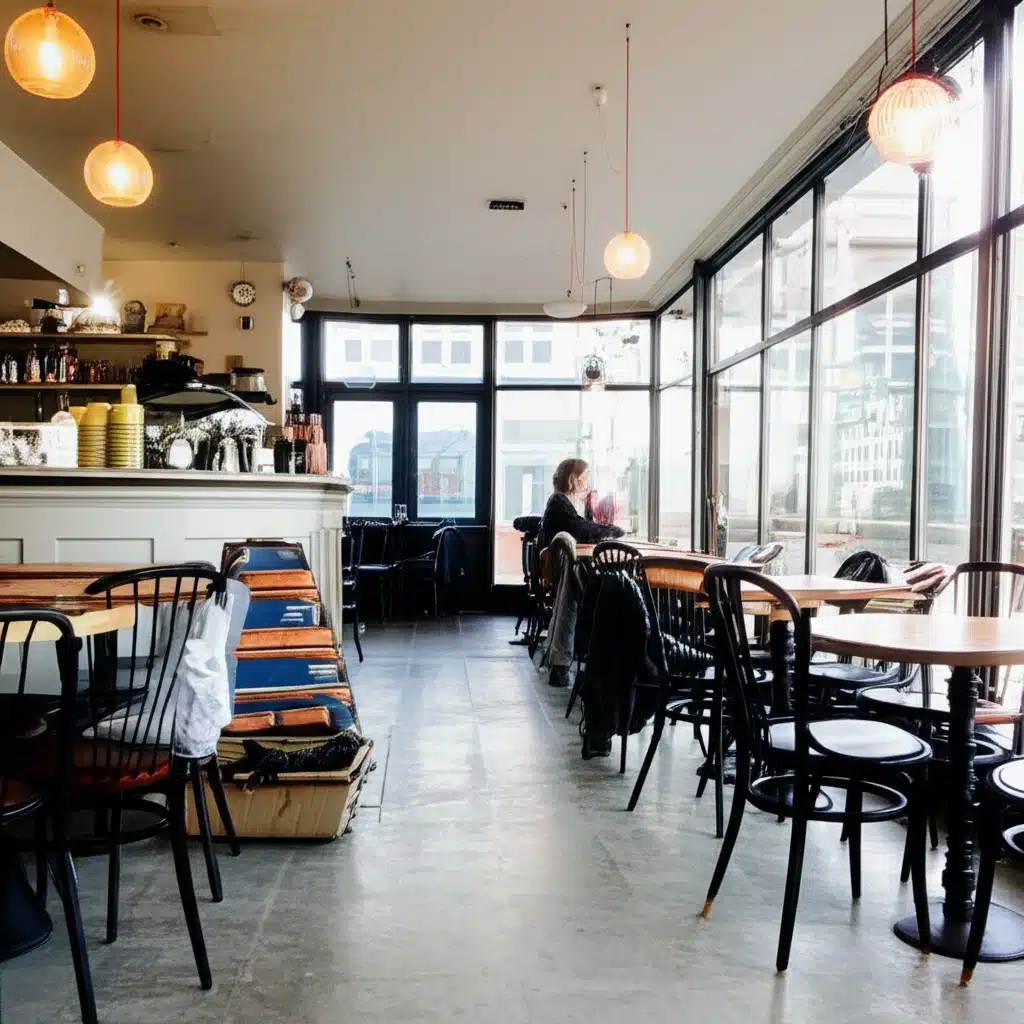 Café KiK 1 Café KiK: Kvalitets Kaffe & hyggeligt Miljø i København