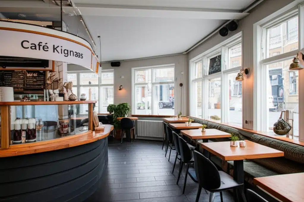 Café Kignæs 1 Café Kignæs: Udforsk vores unikke kaffekultur og menu