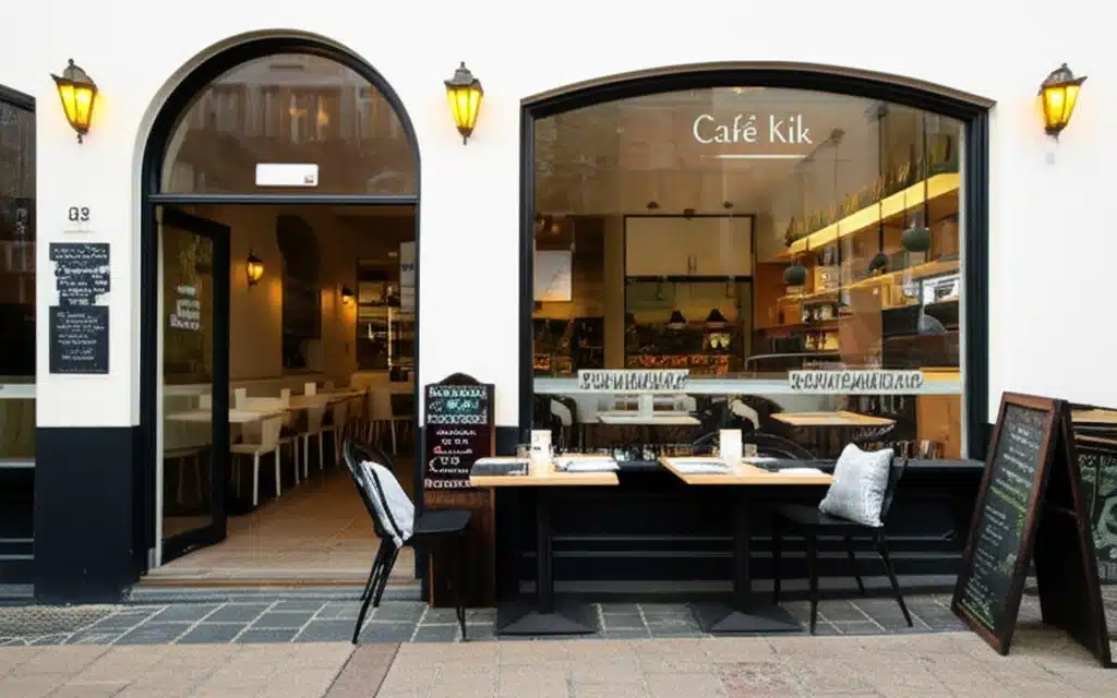 Café Kik 1 Café Kik: Nyd en perfekt kop kaffe i hyggelig atmosfære