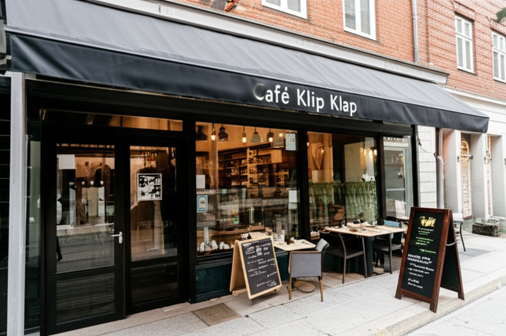 Café Klip Klap 1 Café Klip Klap: Hyggelig atmosfære og lækre drikke i København