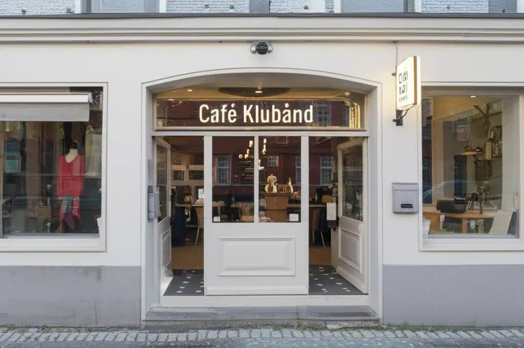 Café Klubånd 1 Café Klubånd: Hyggelig atmosfære og lækker kaffe i København