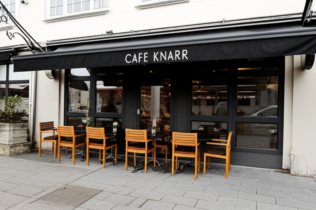 Café Knarr 1 Café Knarr: Københavns hyggelige kaffebar med unik atmosfære