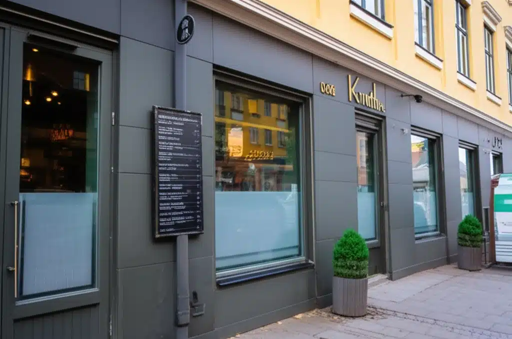 Café Knuth's 1 Café Knuth: Kaffeoplevelse i hyggelig atmosfære
