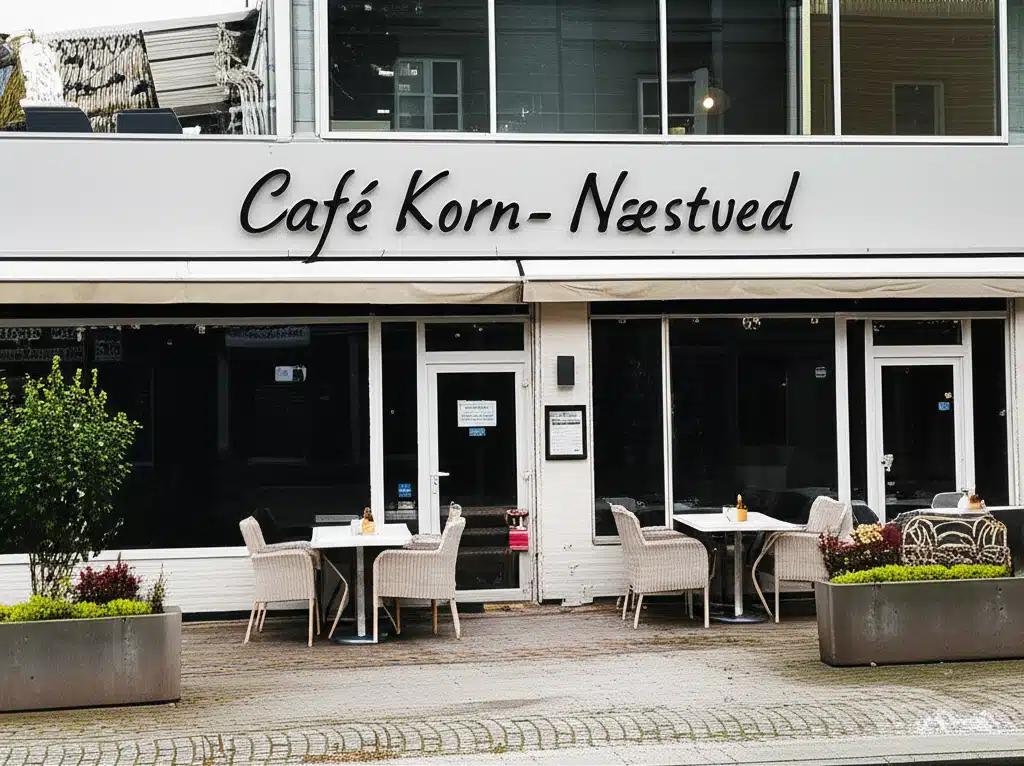 Café Korn - Næstved 1 Café Korn Næstved: Hyggelig atmosfære og lækker kaffe