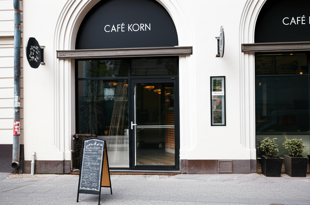 Café Korn 1 Café Korn: Nyde en perfekt kop kaffe i hyggelig atmosfære